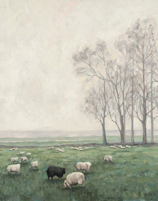 Back to the Fold Gallery Wrap