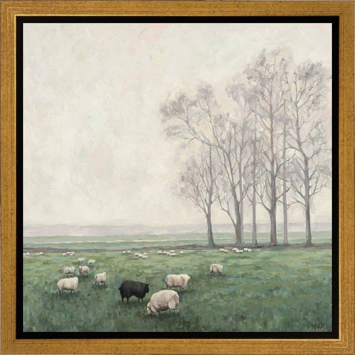 Back to the Fold Gallery Wrap