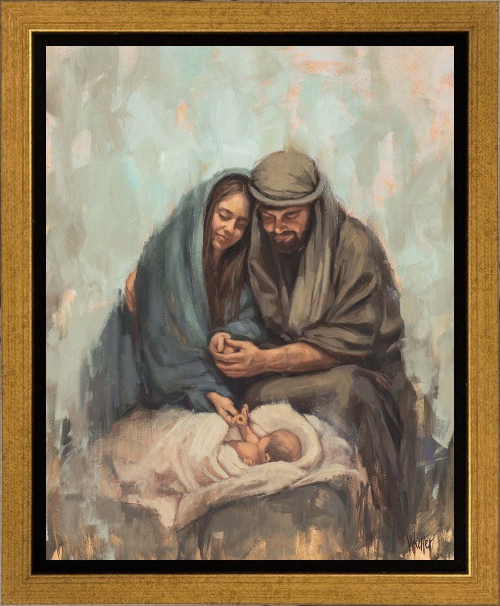 The Holy Family Gallery Wrap