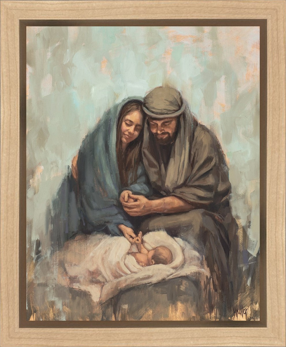The Holy Family Gallery Wrap