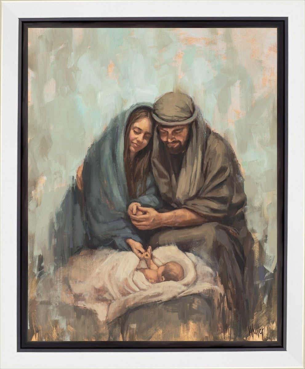 The Holy Family Gallery Wrap