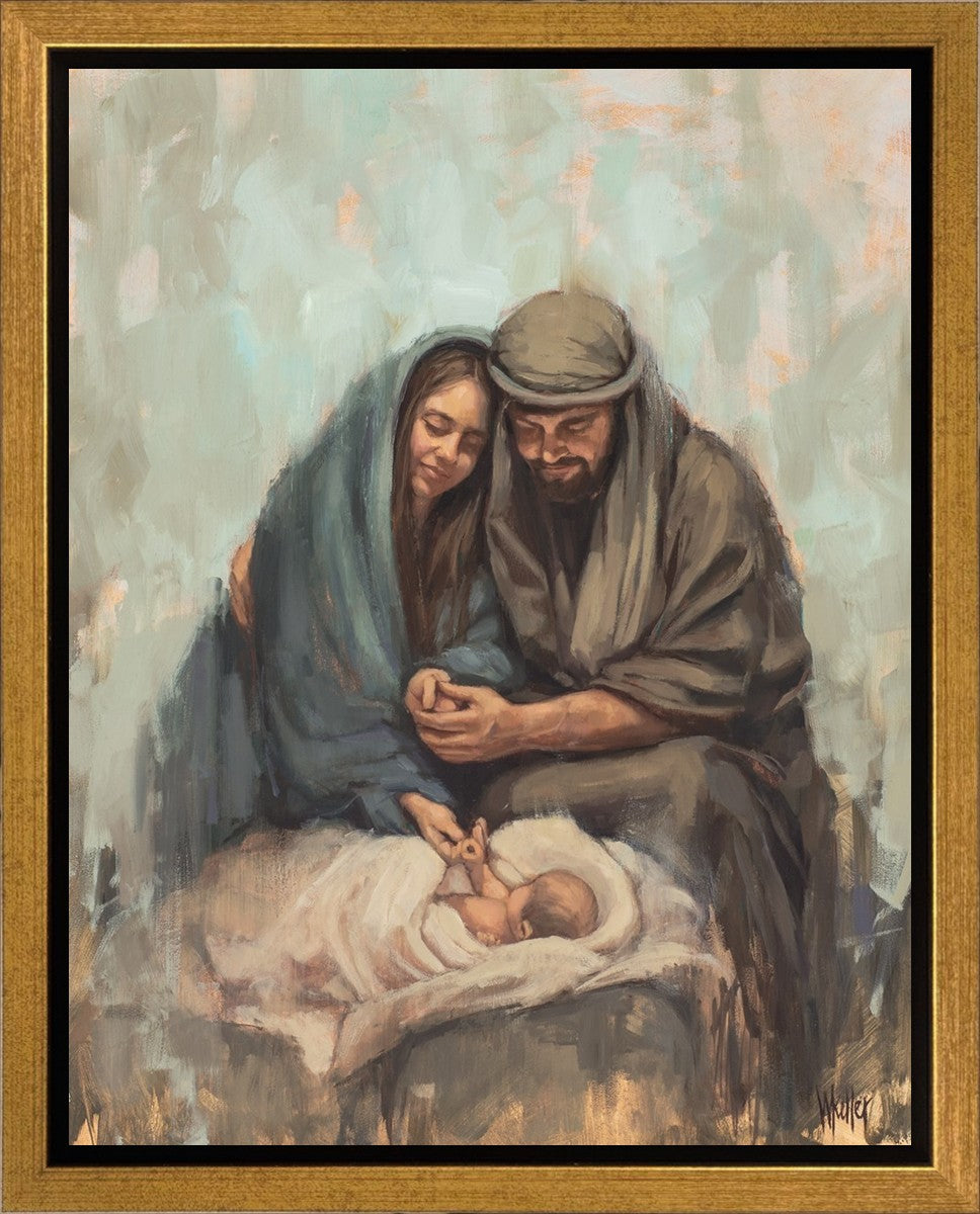 The Holy Family Gallery Wrap