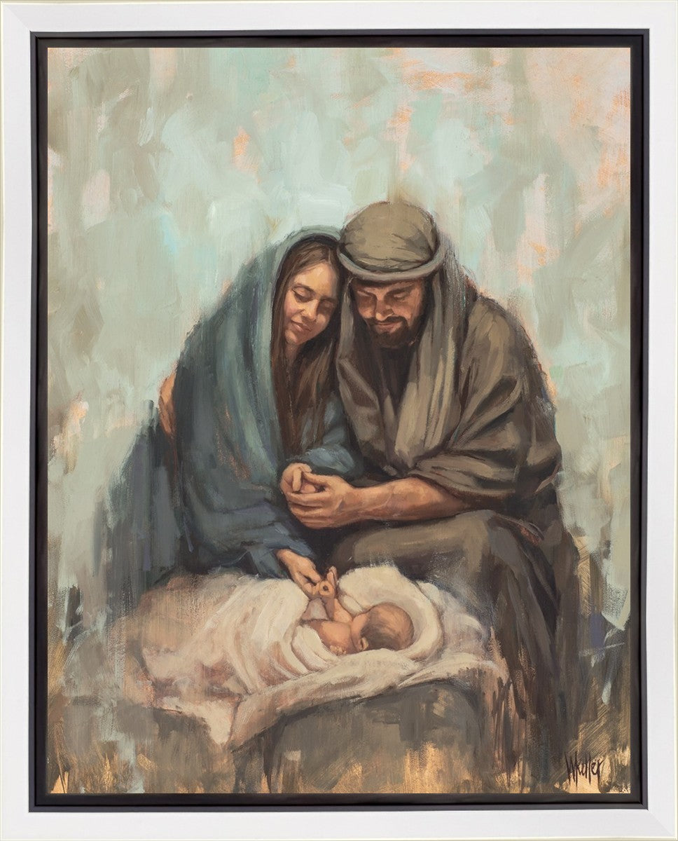 The Holy Family Gallery Wrap
