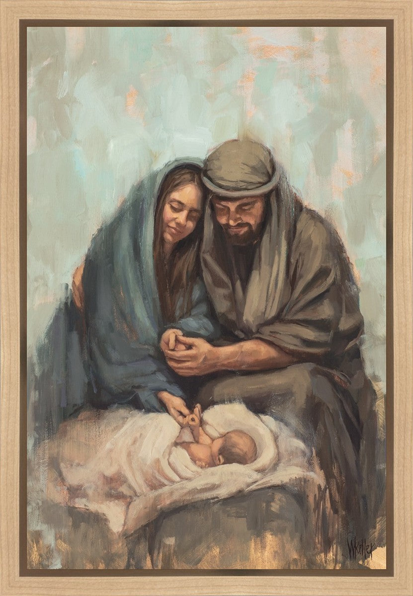 The Holy Family Gallery Wrap