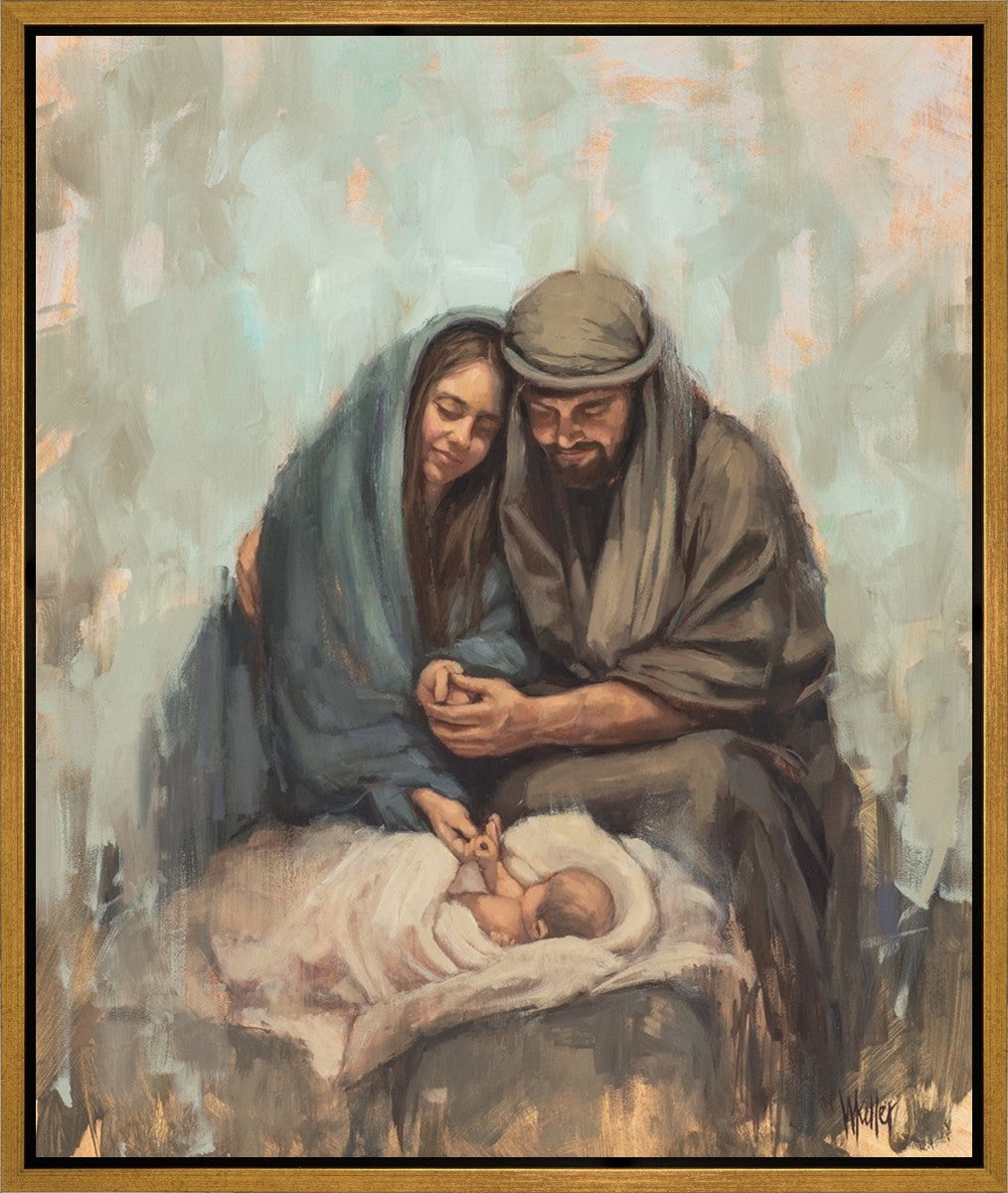 The Holy Family Gallery Wrap