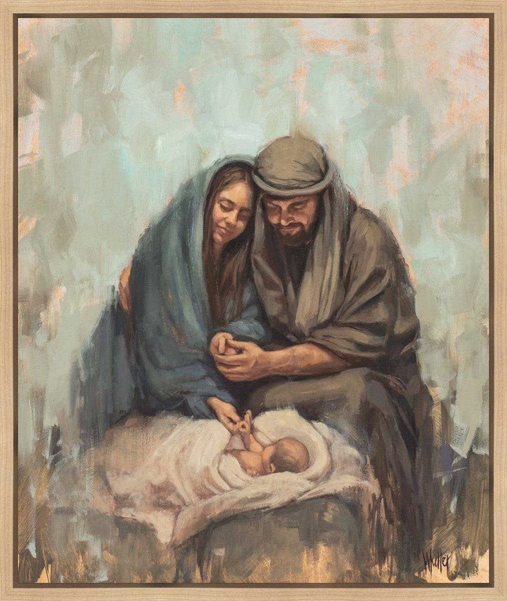 The Holy Family Gallery Wrap