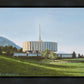 Provo Temple the Morning Breaks