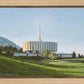 Provo Temple the Morning Breaks