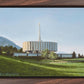 Provo Temple the Morning Breaks