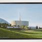 Provo Temple the Morning Breaks