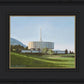 Provo Temple the Morning Breaks