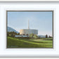 Provo Temple the Morning Breaks