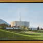 Provo Temple the Morning Breaks