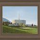 Provo Temple the Morning Breaks