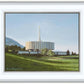 Provo Temple the Morning Breaks