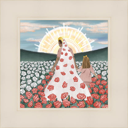 Her Touch is in The Flowers