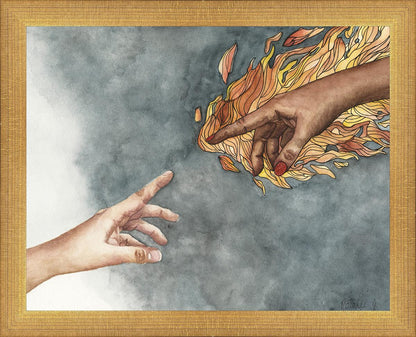 Reaching Into The Darkness