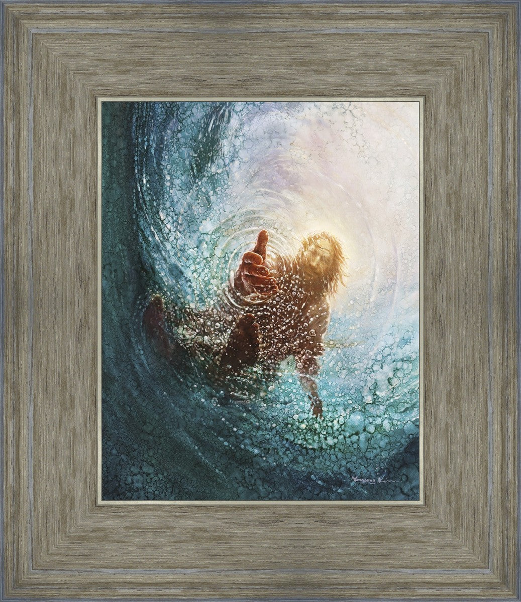 The Hand of God