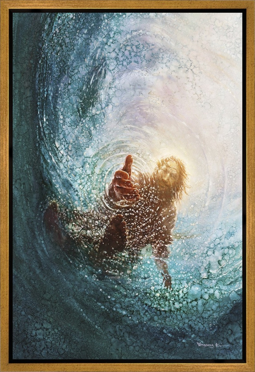 The Hand of God Gallery Wrap