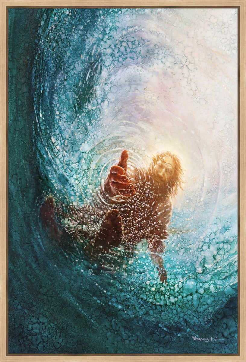 The Hand of God Gallery Wrap