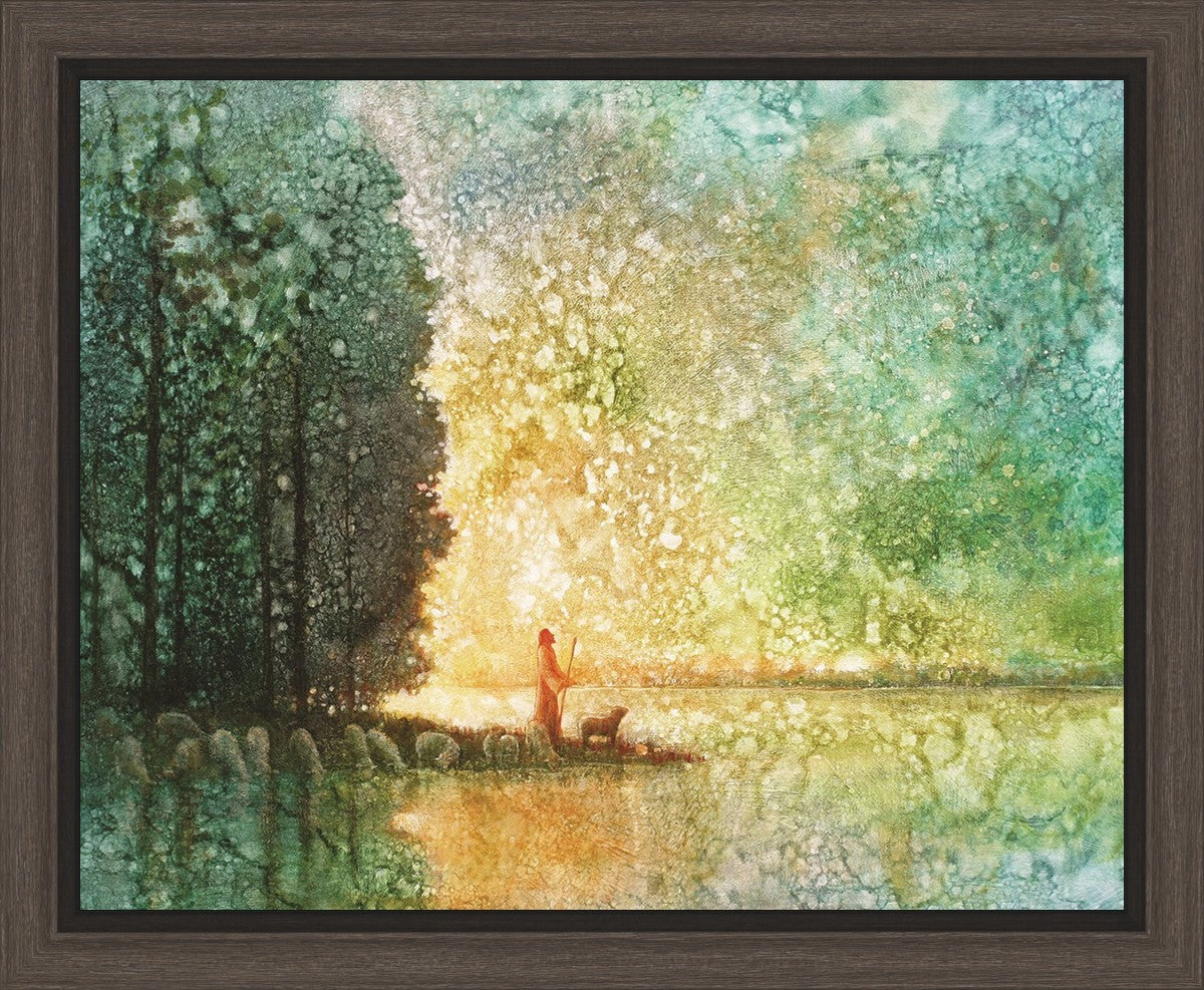 Beside Quiet Waters