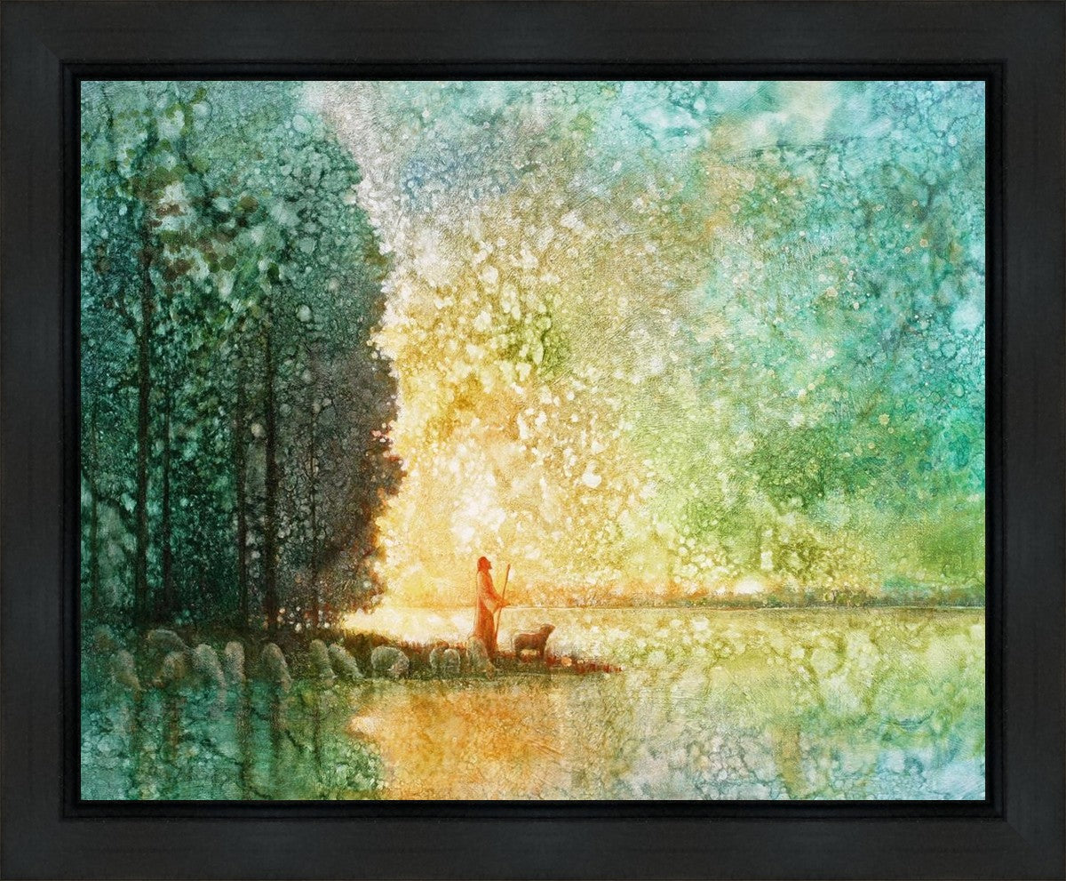 Beside Quiet Waters