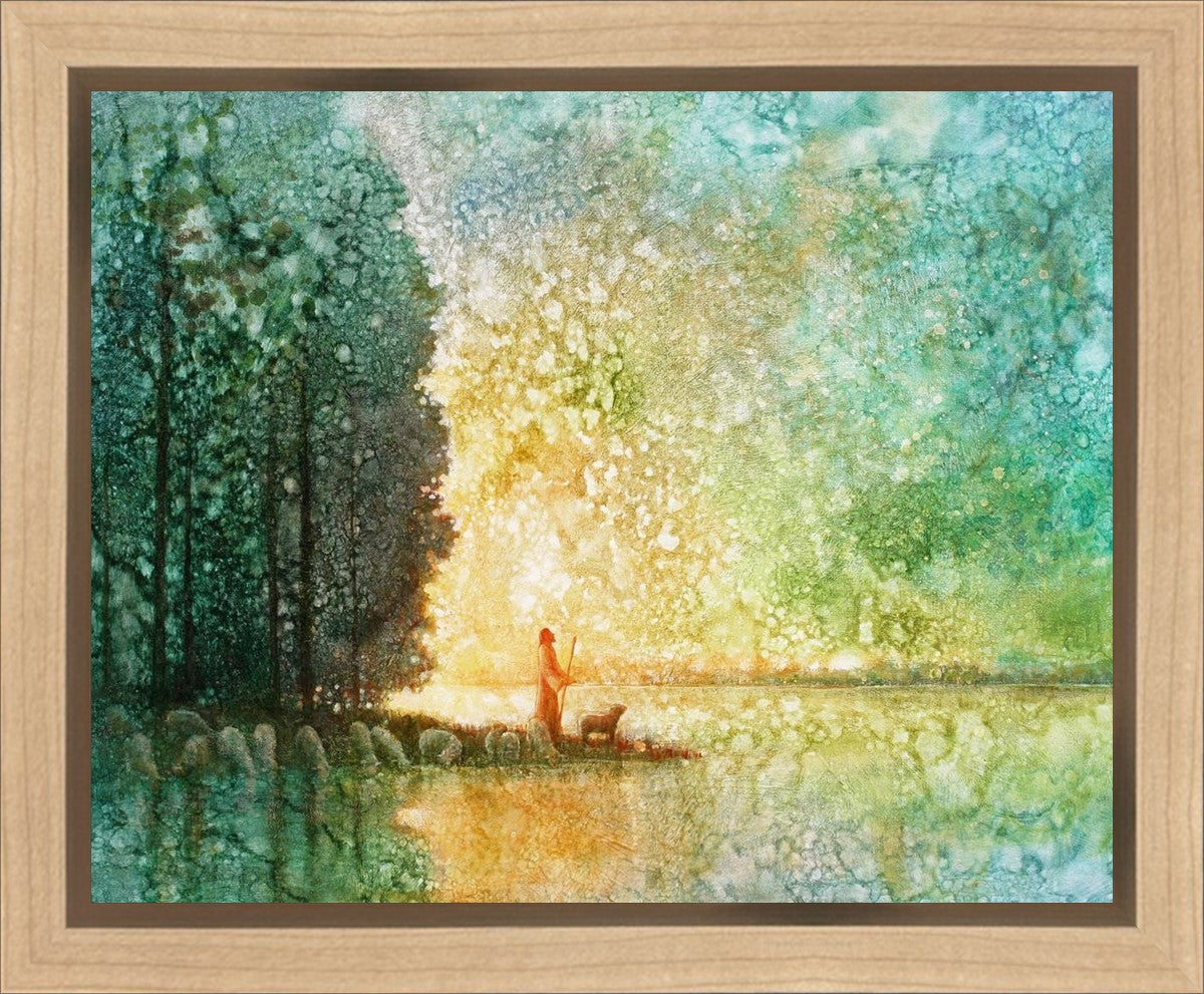 Beside Quiet Waters