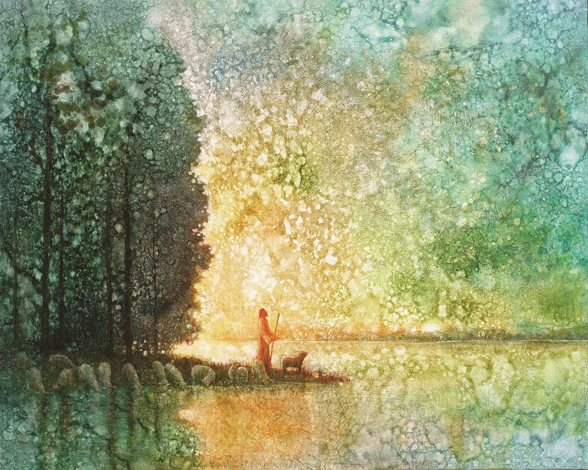 Beside Quiet Waters