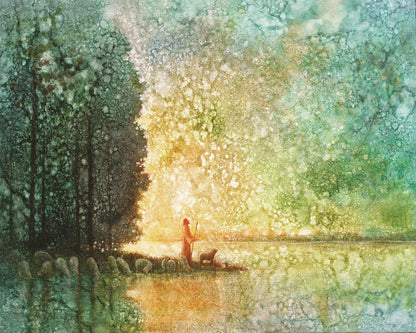 Beside Quiet Waters