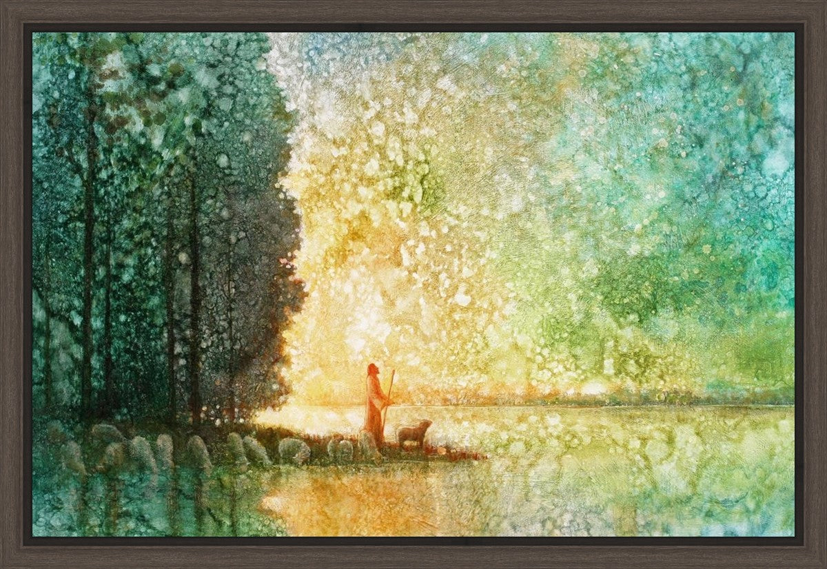Beside Quiet Waters