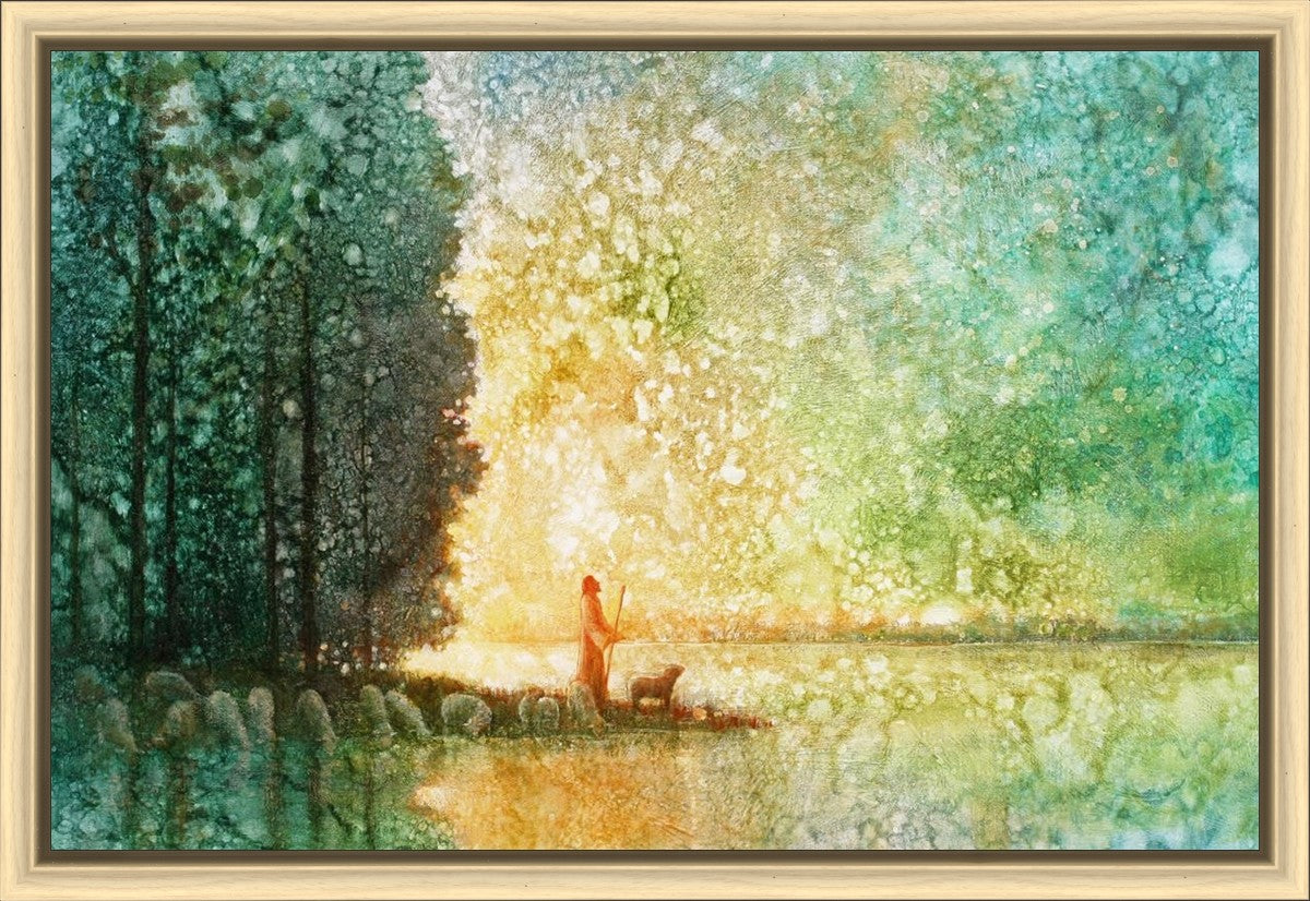 Beside Quiet Waters