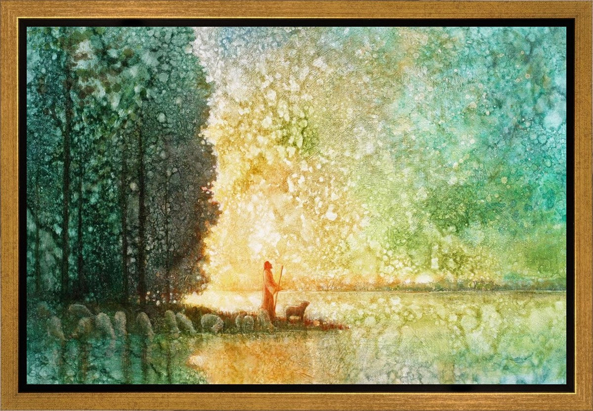 Beside Quiet Waters
