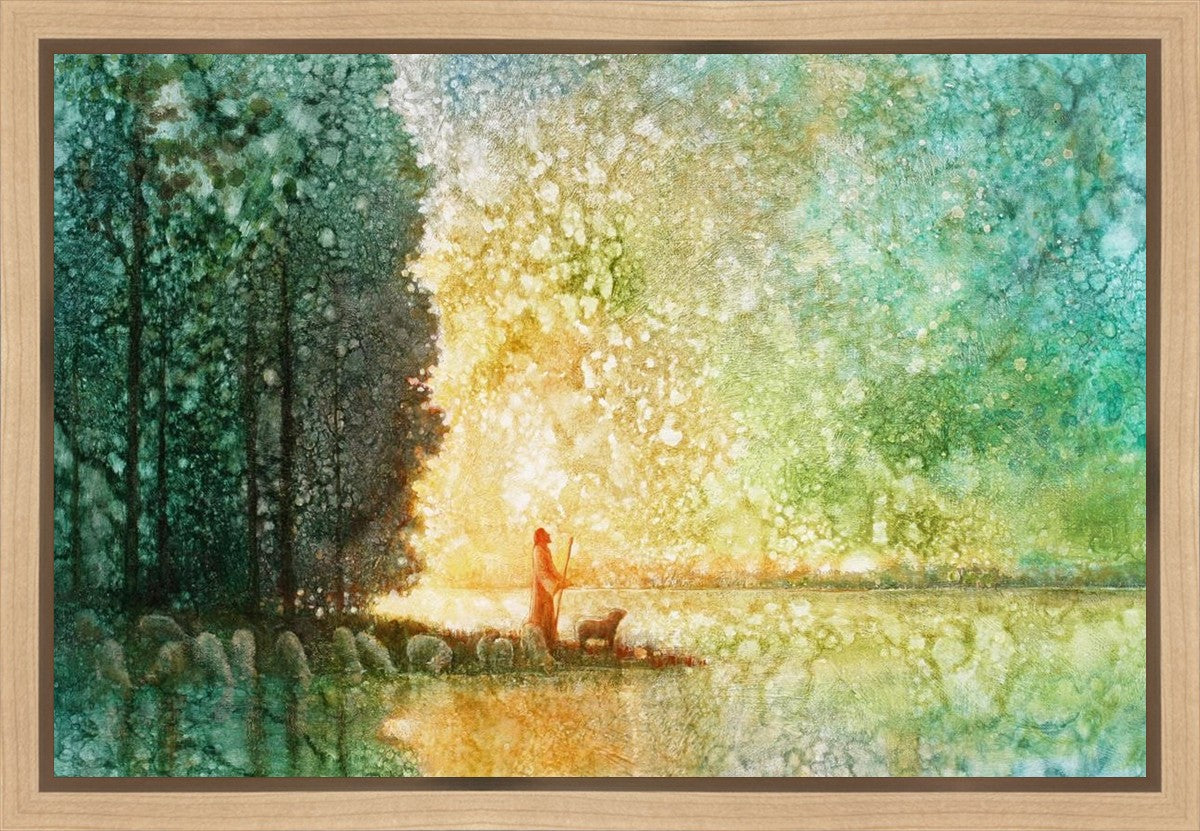 Beside Quiet Waters