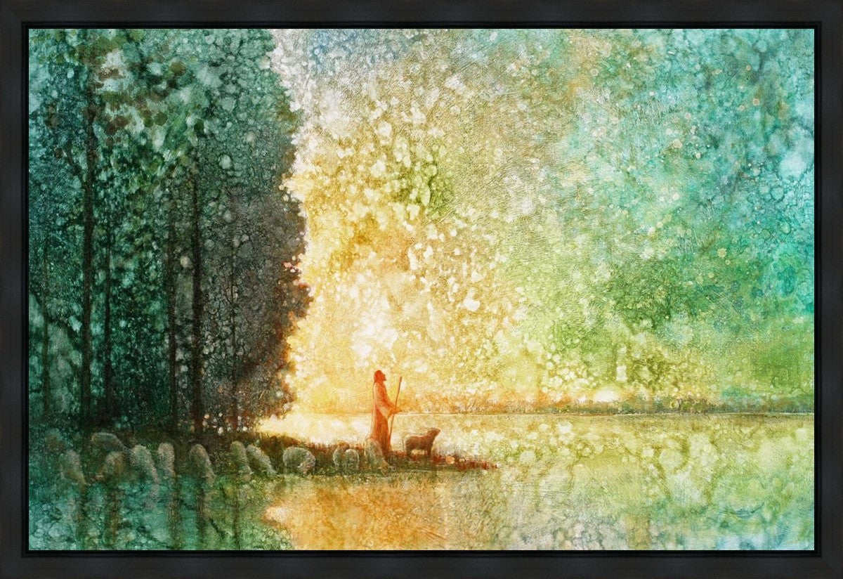 Beside Quiet Waters