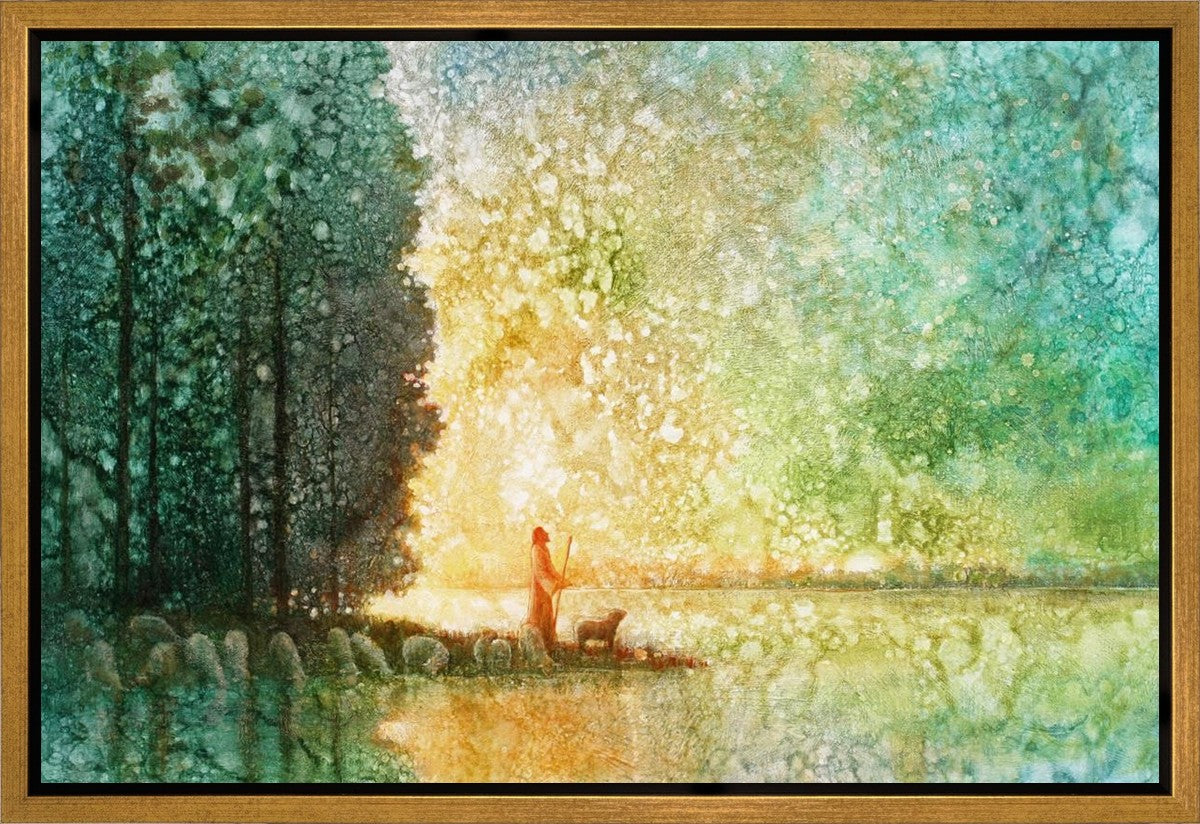 Beside Quiet Waters