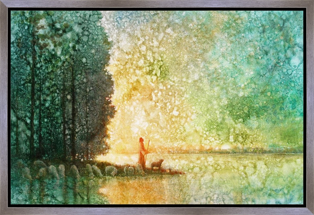Beside Quiet Waters