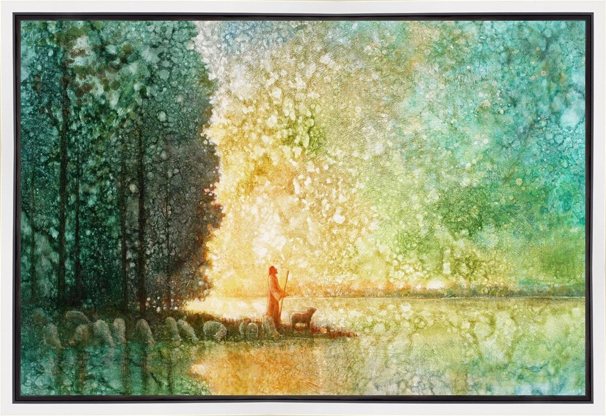 Beside Quiet Waters