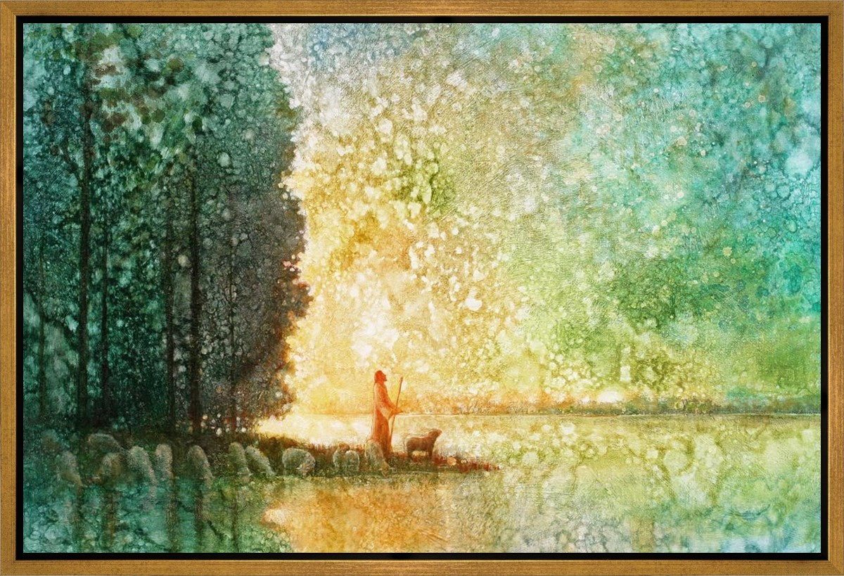 Beside Quiet Waters