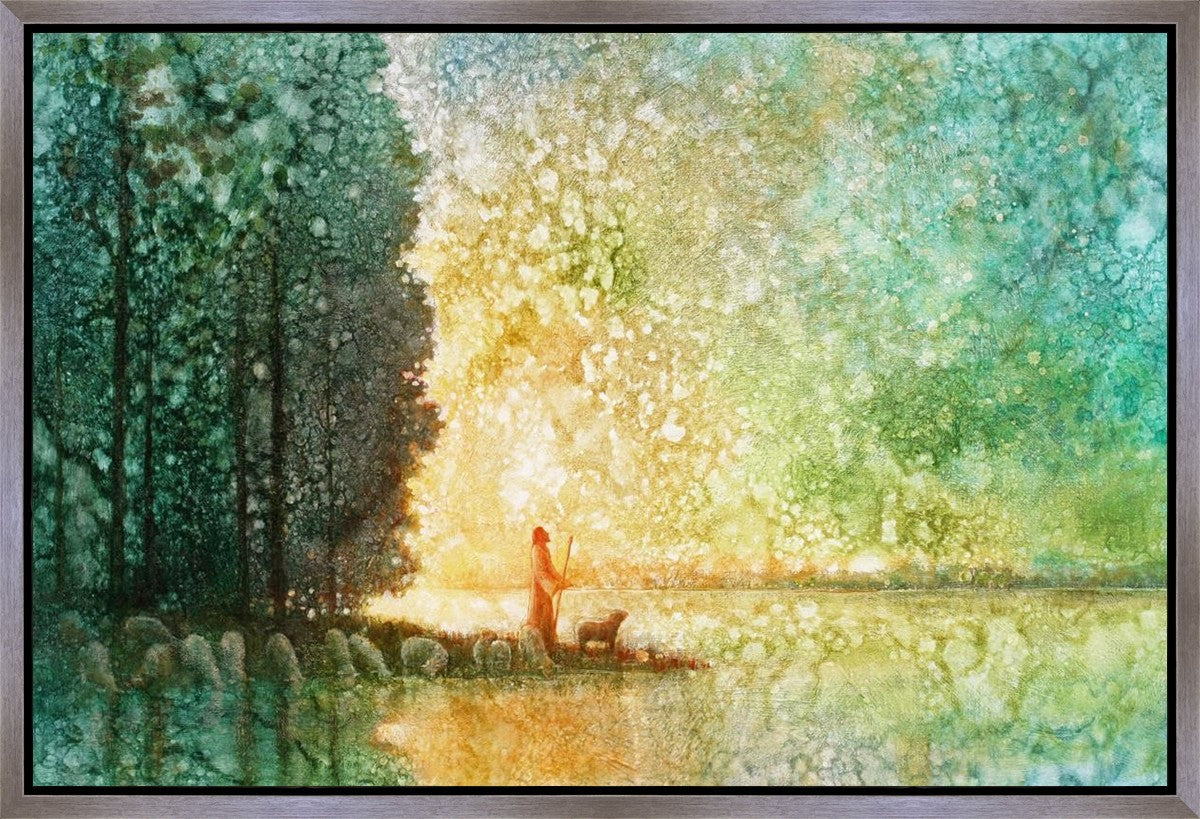 Beside Quiet Waters