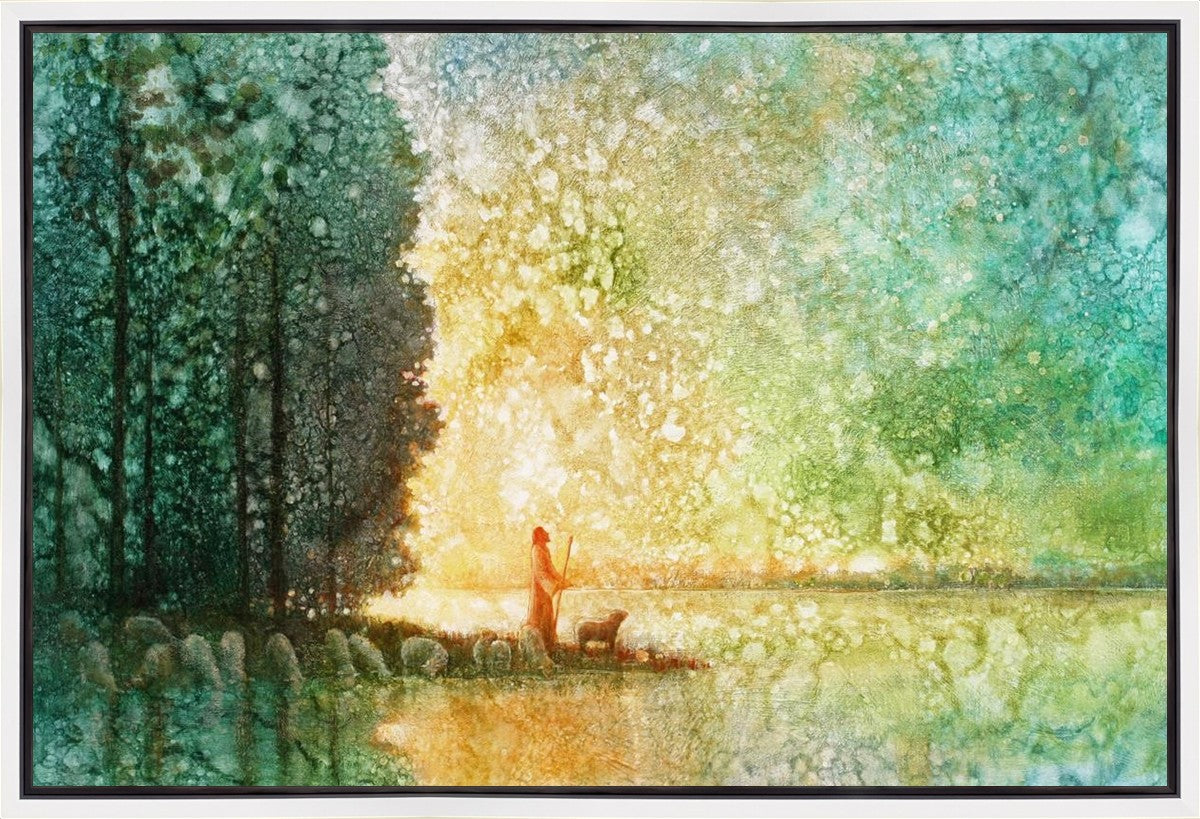 Beside Quiet Waters