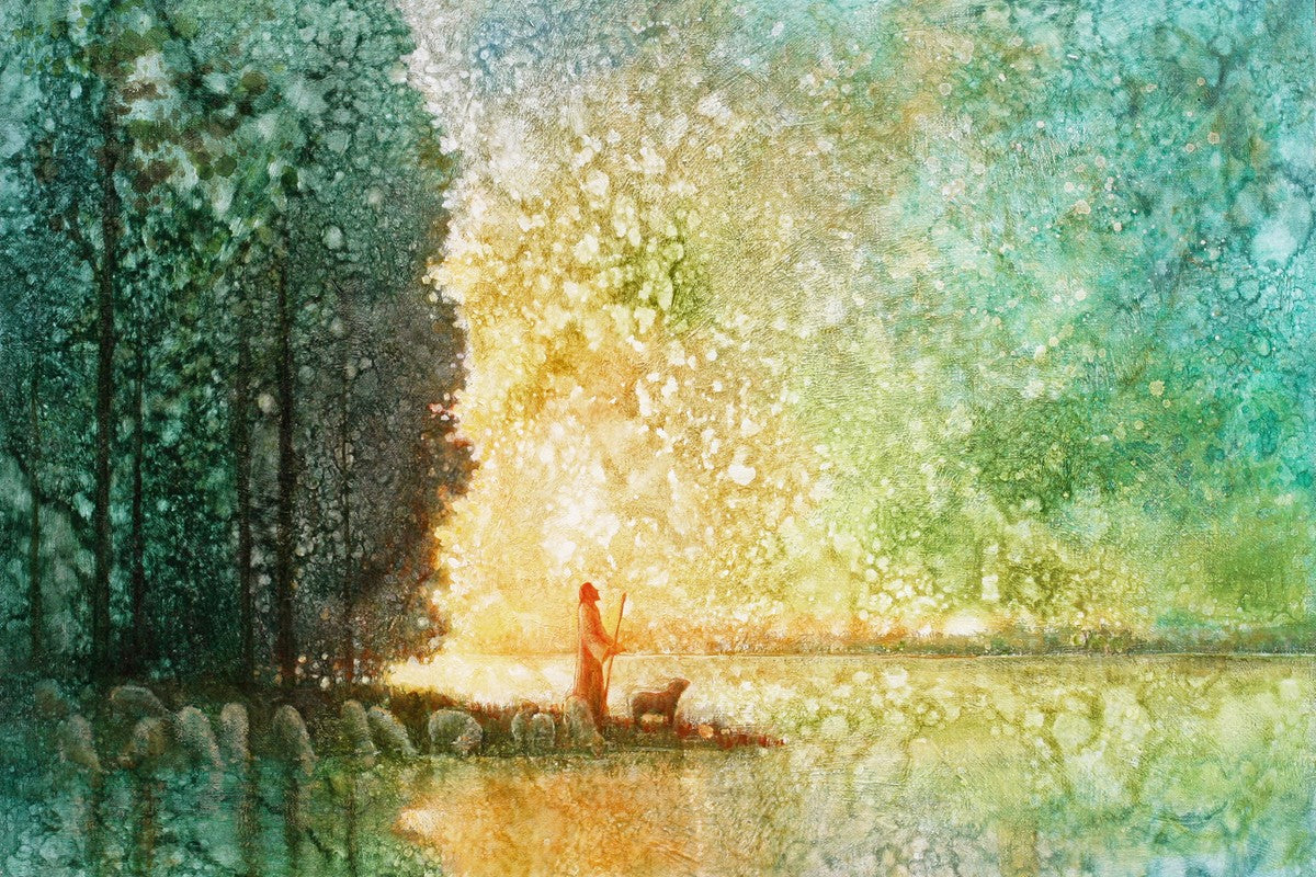 Beside Quiet Waters
