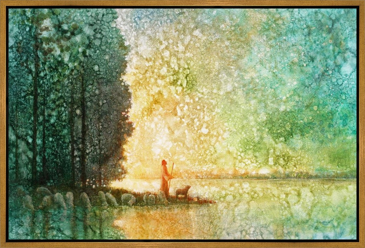 Beside Quiet Waters