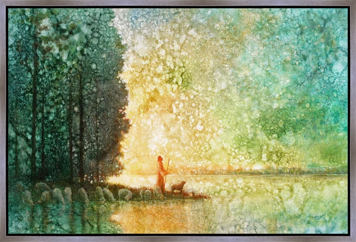 Beside Quiet Waters