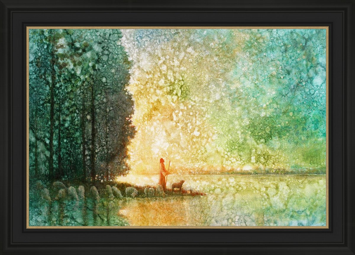 Beside Quiet Waters