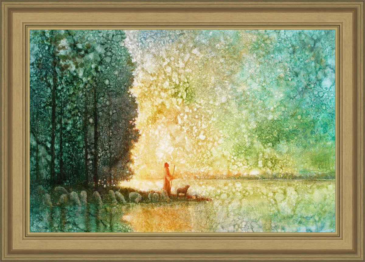Beside Quiet Waters