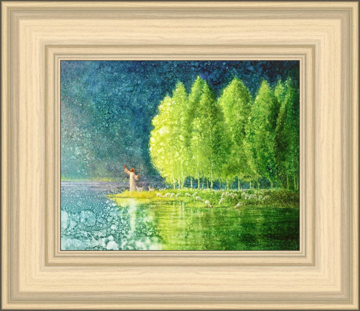 Beside Still Waters