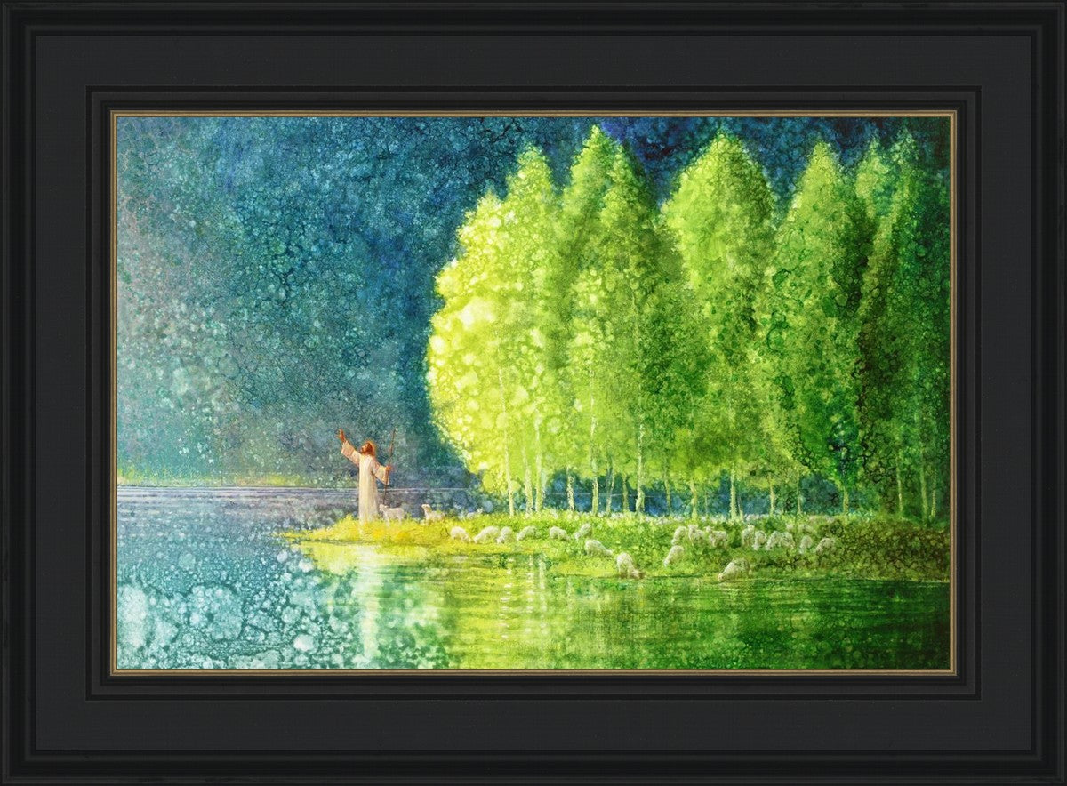 Beside Still Waters