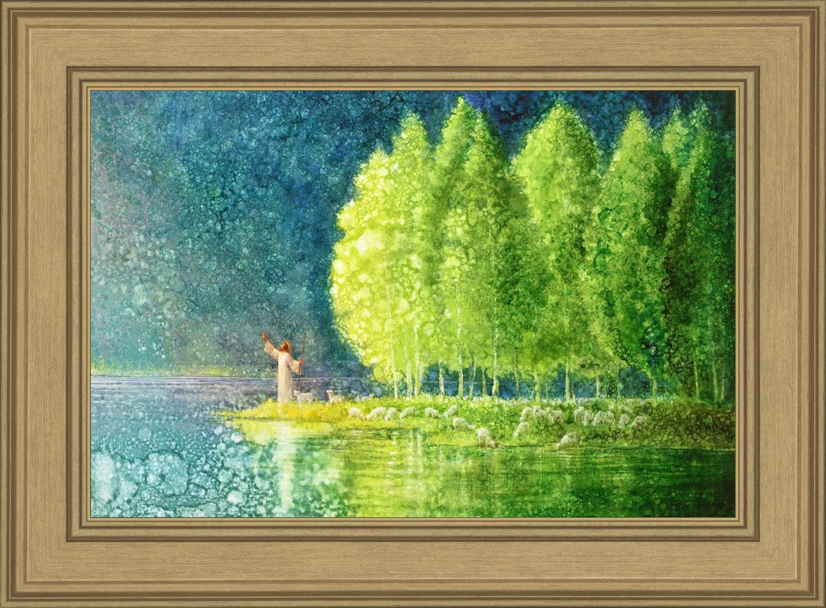 Beside Still Waters