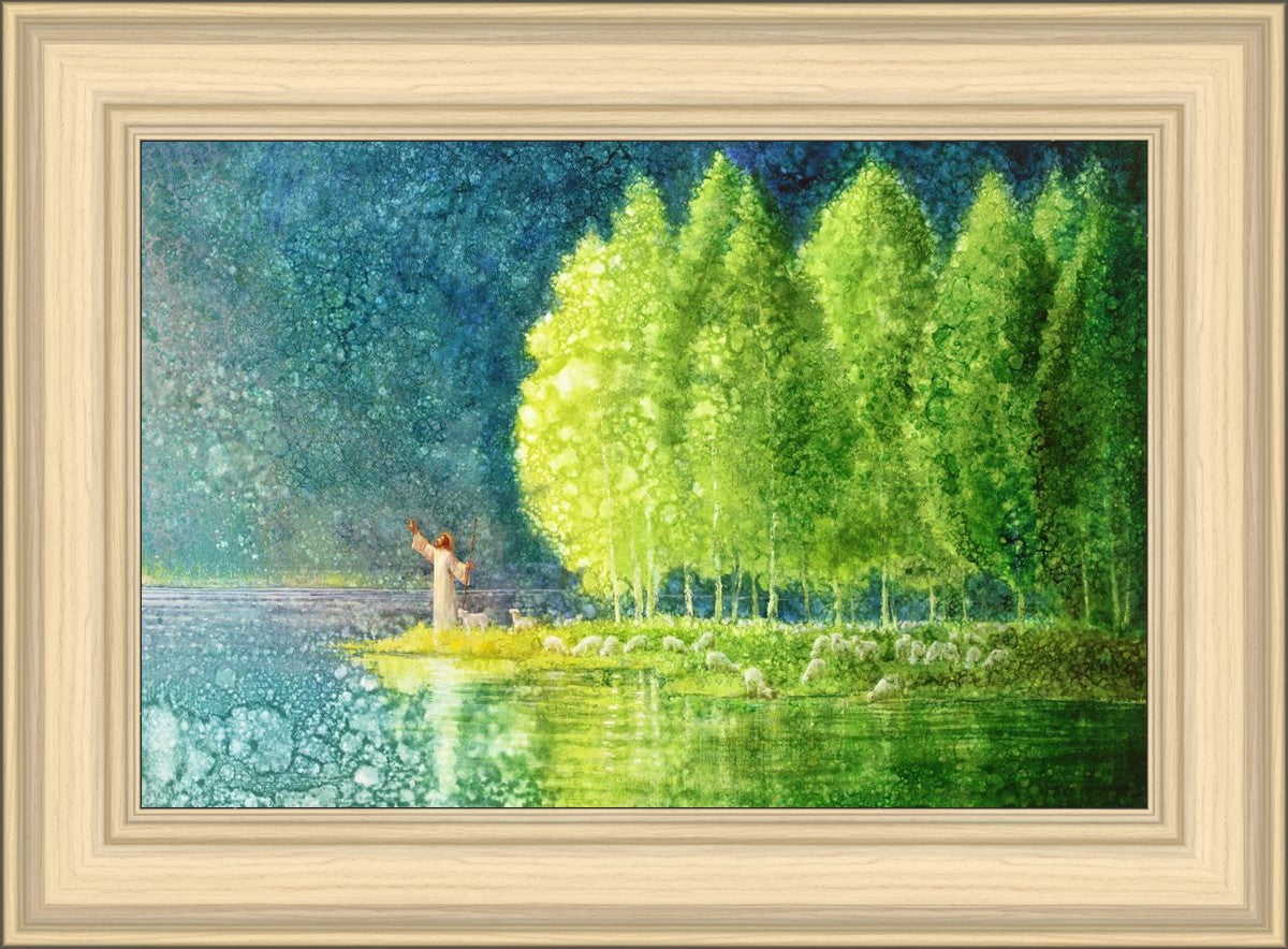 Beside Still Waters