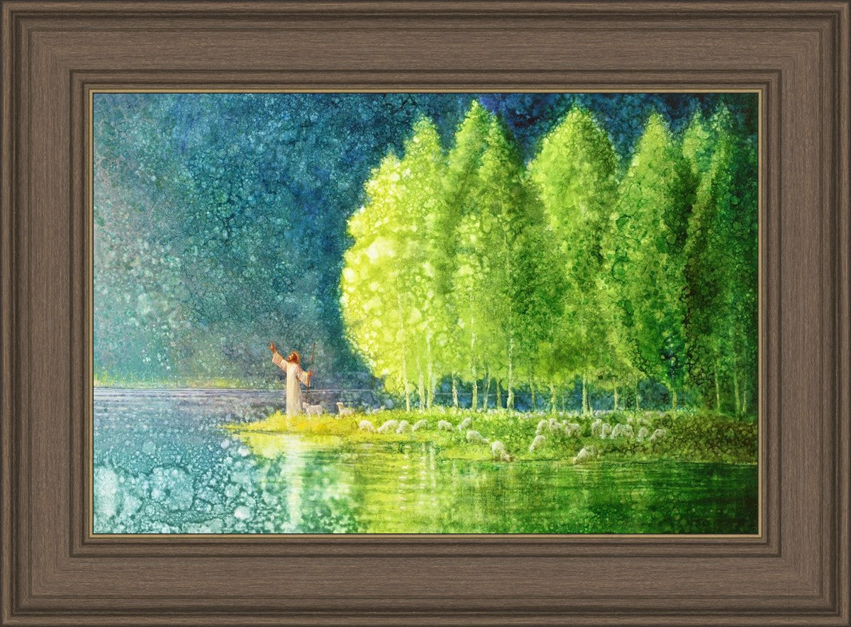 Beside Still Waters